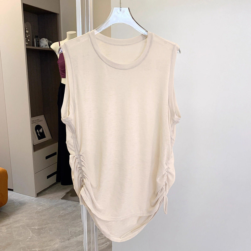 Áo Vest Thể Thao Không Tay Cho Nữ, Mỏng Nhẹ, Nhanh Khô, Phù Hợp Tập Yoga Mùa Hè, Có Size Lớn