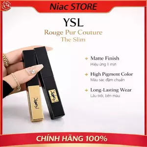 Son 𝕐𝕊𝕃 Rouge Pur Couture The Slim Matte 2025 Full Box/Full Size
