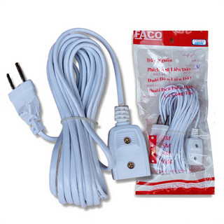Phích âm nối liền dây 3m 5m 10m 700W，Dây nối điện cho quạt / đèn LED