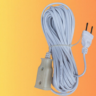 Phích âm nối liền dây 3m 5m 10m 700W，Dây nối điện cho quạt / đèn LED