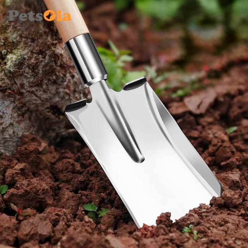 Xẻng Vườn Dụng Cụ Đào Inox Dụng Cụ Làm Vườn Xẻng Tay