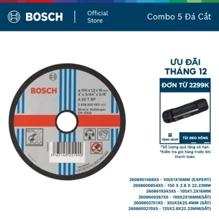 [ƯU ĐÃI ĐỘC QUYỀN] Combo 5 Đá cắt Bosch chất lượng cao chuẩn Đức