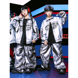 Áo Hip Hop Cho Bé Gái Đồ Nhảy Cho Đồ Nhảy