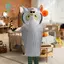 Halloween Cú Trang Phục Quà Tặng Có Thể Tái Sử Dụng Động Vật Cosplay Trang Phục Quần Áo Cho Trang Phục Nhập Vai Chơi Họ Bạn Bè Giả Vờ Chơi Lễ Hội