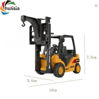 Chulisia Xe Nâng Xe Tải Đồ Chơi Chơi Xe Giáo Dục Sớm Đồ Chơi Mô Phỏng Dự Tiệc Cung Cấp Kỹ Thuật Xe Đồ Chơi Cho Bé Trai Trẻ Em Quà Tặng