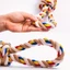 Đồ chơi nhai cho chó dây bông hàng đầu cho trò chơi săn mồi Tug of War Khuyến khích rèn luyện thể chất và tinh thần cho các giống