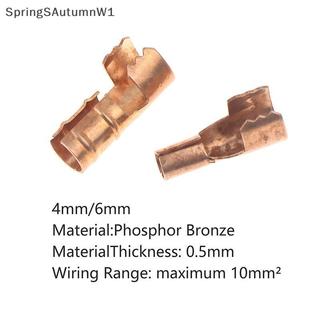 [SpringSAutumnW1] 10 Đầu nối biến áp Pin gốm Đầu nối đồng Đầu nối dây điện áp cao Thiết bị đầu cuối dây Boutique