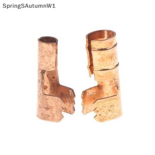 [SpringSAutumnW1] 10 Đầu nối biến áp Pin gốm Đầu nối đồng Đầu nối dây điện áp cao Thiết bị đầu cuối dây Boutique