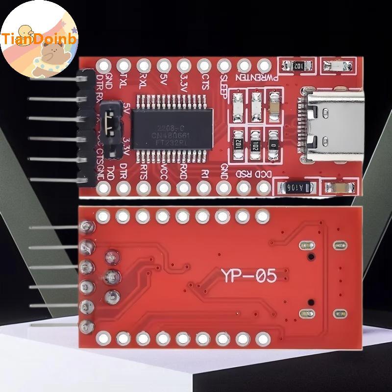 TianYe 1 Cái USB TO TTL / Type-C FT232RL FT232 FTDI USB 3.3V 5.5V Sang ...