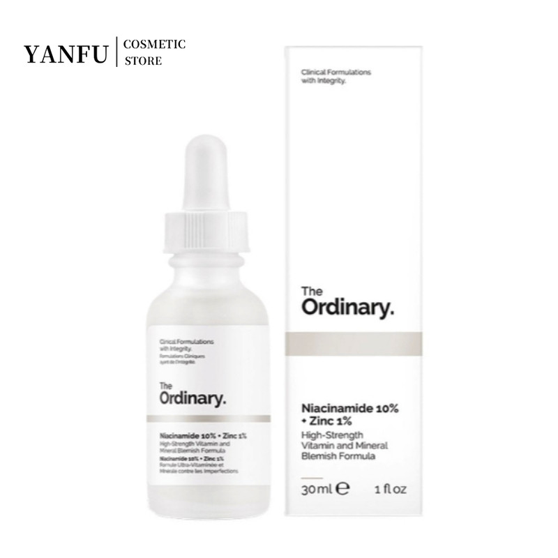 The Ordinary10% Niacinamide + 1% Kẽm Làm Sáng Dầu Kiểm Soát Lỗ Chân ...