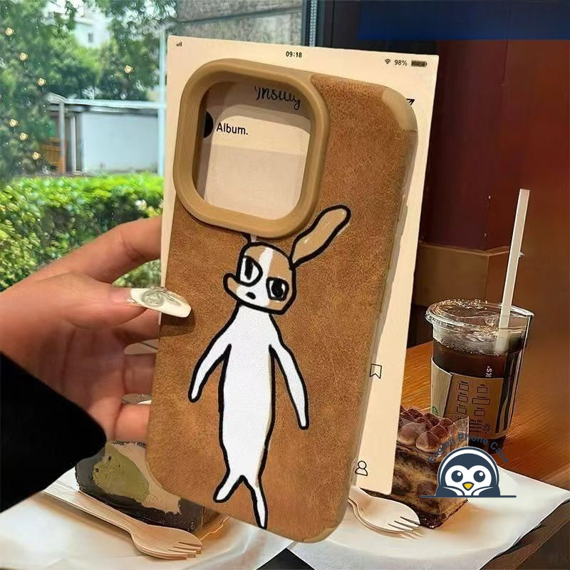 Ốp Điện Thoại Beagle Hoạt Hình Vui Nhộn Cho OPPO A5i Pro Find X9 X8S X8 Pro Ultra Reno 15 14 13 11 9 6 Pro 5G Vỏ Da Lộn Chống Sốc Giả Da Mặt Sau Mềm