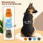 Áo vest lưới chó lớn 3XL-6XL, bàn chân chó / bản in yêu thích của mẹ, phong cách chui đầu, có sẵn 4 màu, thoải mái và thoáng khí, có thể giặt được bằng máy, thích hợp cho tất cả chó lớn