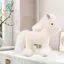Gamchiano Ngựa Mềm Sang Trọng Đồ Chơi Sống Động Như Thật Pony Thú Nhồi Bông Thực Tế Sang Trọng Búp Bê Cho Trẻ Em Phòng Chơi Quà Tặng