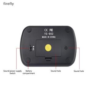[Firefly] Đồng hồ cờ vua di động đa chức năng 3 trong 1 Hẹn giờ cờ vua kỹ thuật số Hẹn giờ trò chơi [VN]