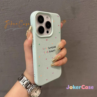 Áp dụng cho iPhone 17 14 16 15 12 13 11 Pro Max 16 14 15 Plus XR X XS Max Air Ốp điện thoại hình trái tim nhỏ đơn giản