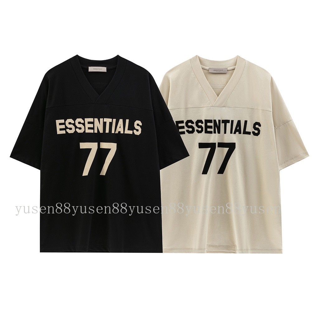 Áo Thun Ngắn Tay Fear Fod Essentials Phong Cách Mới Cho Nam và Nữ