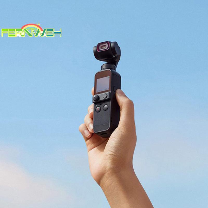 [Fernweh] Bộ điều hợp gắn chân máy Đế máy ảnh với vít 1 / 4 cho OSMO POCKET 2 Máy ảnh Gimbal cầm tay Gắn bộ điều hợp Phụ kiện máy ảnh [MỚI]
