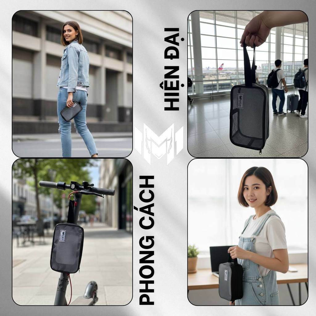 Túi quai xách cao cấp M.E.N AO-AI siêu chất [ẢNH THẬT]