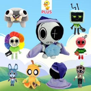 PLUS✨Thế giới sang trọng của Dandy✨New Dandys World Plushie Doll Dễ thương Dandy 's World Gourmet Đồ chơi nhồi bông Gối ngủ cho bé Búp bê Quà tặng đồ chơi trẻ em