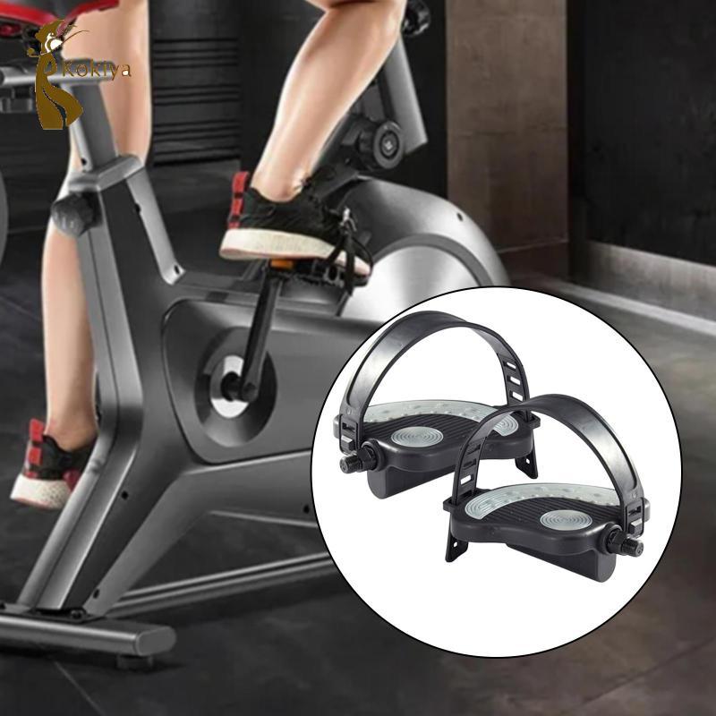 Tập thể dục văn phòng: Bàn đạp xe đạp đôi, phụ tùng thay thế dành cho gym nội thất