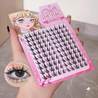 C Curl 11-14mm Cụm mi DIY Cá nhân Anime Lash dành cho người đam mê mi hoặc người mới bắt đầu