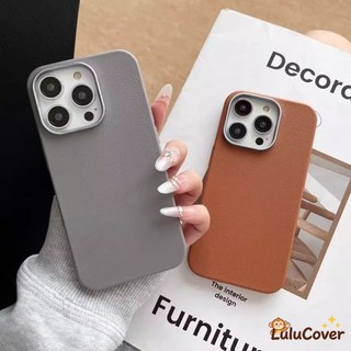 Ốp Da PU Cao Cấp Cho Honor X7D X7A X7C X7B X7 X6 X6A Plus X6B X6s X5 X5B Plus 5G 4G Vỏ Điện Thoại Kinh Doanh Sang Trọng Morandi Màu Mờ Vỏ Mềm Chống Sốc Ốp Lưng