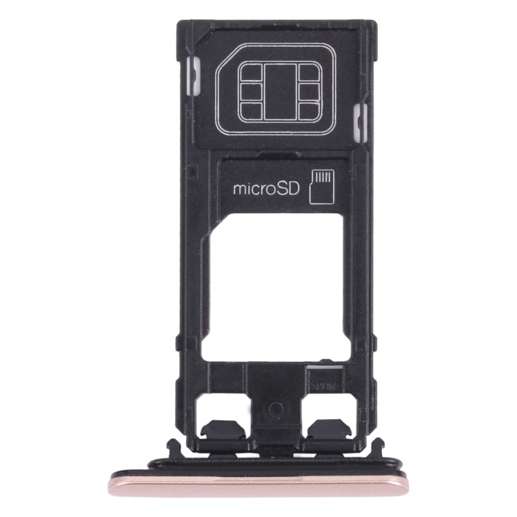 Khay đựng thẻ SIM bán chạy + Khay đựng thẻ Micro SD cho Sony Xperia X Performance