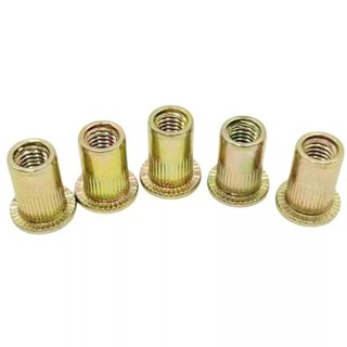 đai ốc rút, ecu rivet rút, tán rút các loại（mạ kẽm màu）  /Tán ecu rút Mạ kẽm size  M3M4M5-M12 【LXY-G1】
