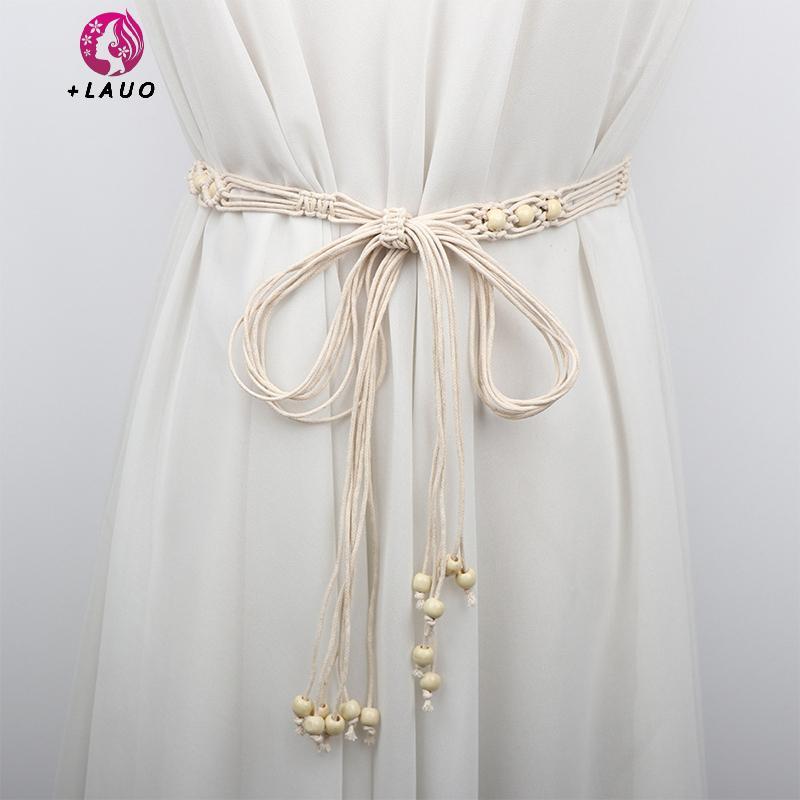 Dây Thắt Lưng Bohemian Vintage Với Dây Xích, Phù Hợp Với Đầm Thời Trang Cho Nữ Và Bé Gái