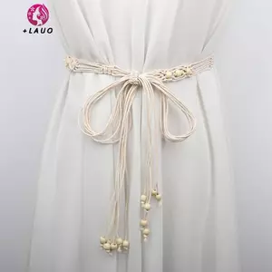 Dây Thắt Lưng Bohemian Vintage Với Dây Xích, Phù Hợp Với Đầm Thời Trang Cho Nữ Và Bé Gái