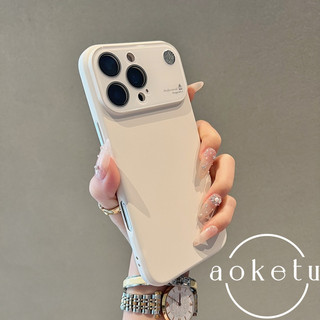 Ốp điện thoại dạng lỏng cửa sổ lớn bằng hương liệu sang trọng phù hợp cho iPhone 11 12 13 14 15 16 Pro Max bao gồm tất cả vỏ mềm chống bụi bẩn bằng silicon chống rơi