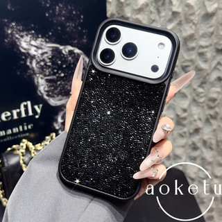 Mới iPhone 17 Promax Flash Diamond Sang Trọng Cao Cấp Nước Kim Cương Bảo Vệ Chống Rơi Apple 16 Pro Full Kim Cương Hạt Nước Kim Cương 15 / 14 / 13 Ốp Điện Thoại