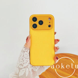 Ốp điện thoại da họa tiết hổ phách sang trọng thích hợp cho iPhone 13 14 15 16 17 Pro Max Ốp lưng chống rơi toàn diện
