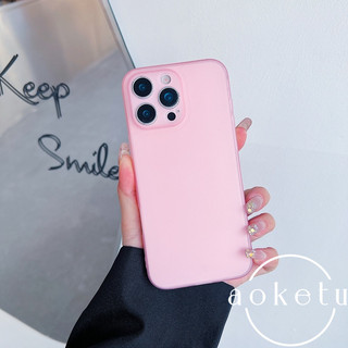 Ốp điện thoại TPU màu cam mờ siêu mỏng dành cho iPhone 13 14 15 16 17 Pro Max bao gồm tất cả vỏ mềm chống rơi