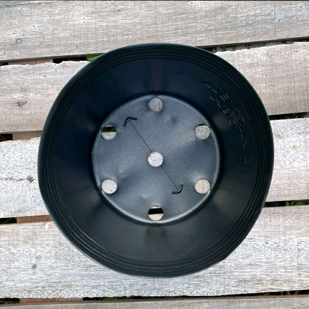 Sỉ 50c/100c chậu nhựa đen C9 Liên An ( 22×16 ) Loại tốt hàng xuất khẩu chất liệu nhựa HDPE