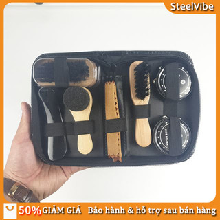 Bộ làm sạch & đánh bóng giày da, nhiều loại，Bộ Xi Đánh Giày，Tiện Dụng，Đánh Giày，Kèm Phụ Kiện