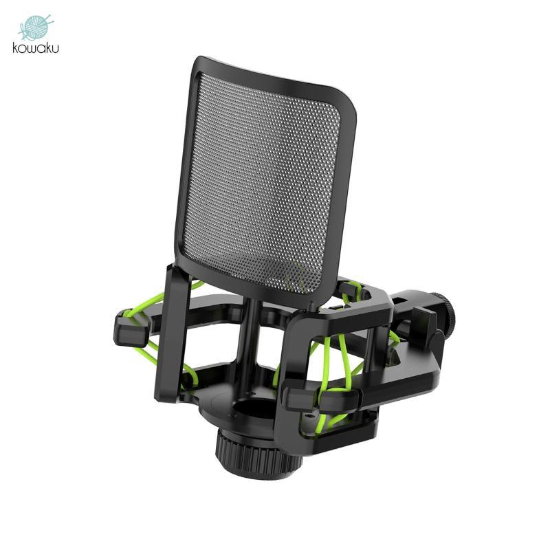 Micro Shock Mount Chắc Chắn Shockmount Có Thể Điều Chỉnh Đa Năng Mic Chống Rung Mic Chống Sốc Giá Đỡ Cho Gia Đình