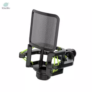 Micro Shock Mount Chắc Chắn Shockmount Có Thể Điều Chỉnh Đa Năng Mic Chống Rung Mic Chống Sốc Giá Đỡ Cho Gia Đình