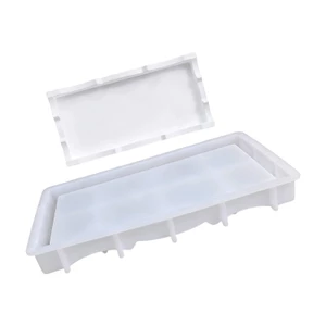 Khuôn thủ công silicon YOI để tạo khay nhựa nghệ thuật và miếng trang trí