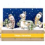 Bộ Hộp Phong Cảnh 3D Kim Loại Thép Carbon Cắt Khuôn DIY Dập Nổi Mẫu Sổ Lưu Niệm Album Ảnh Thiệp Chúc Mừng Cắt Chết Giấy Nghệ Thuật Khuôn