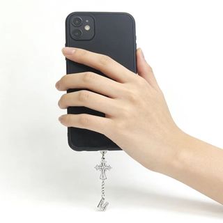 Điện Thoại Di Động Chống Bụi Cắm Tự Làm Chữ Thập Chữ Cái Tiếng Anh Mặt Dây Chuyền A-Z Trang Trí Điện Thoại Di Động