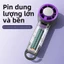 Quạt làm lạnh bán dẫn cầm tay Mini USB, Điều chỉnh tốc độ năm tốc độ, Quạt di động Turbo mạnh mẽ