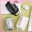 MYPANDA Túi đựng mỹ phẩm lưới Nylon vuông cầm tay Túi giặt Mini Hộp đựng văn phòng phẩm Ví đựng tiền xu Túi đựng chìa khóa Lipsti Tai nghe sắp xếp.