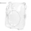 BeautifulHomeA 1 Hộp Đựng Máy Ảnh Pha Lê Sáng Bóng Cho Instax Mini 12 Trong Suốt Lấp Lánh Bao Túi Có Dây Đeo Cho Instax Mini 12 VN