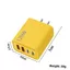 Bộ sạc nhanh đa cổng 120W Dual PD + Phích cắm sạc điện thoại di động Type-c kép