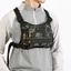 Ngoài Trời Chức Năng Chiến Thuật Vest Ngực Túi Huấn Luyện Nam Chạy Bộ Túi Tập Gym Thể Thao Áo Vest Túi Chiến Thuật Áo Vest