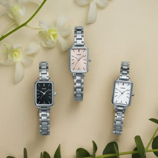 Đồng Hồ Nữ Dây Thép Casio LTP-V009D-1EUDF | LTP-V009D-1E