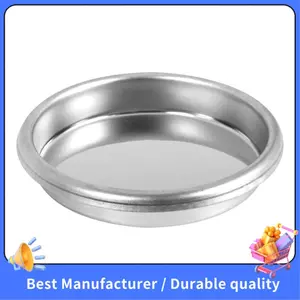 Máy pha cà phê 58Mm Bộ lọc trống / Nước rửa ngược bằng thép không gỉ Làm sạch Bát mù Phụ kiện máy pha cà phê