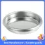 Máy pha cà phê 58Mm Bộ lọc trống / Nước rửa ngược bằng thép không gỉ Làm sạch Bát mù Phụ kiện máy pha cà phê