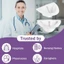 10 Chiếc Mũ Nước Tiểu Cho Nhà Vệ Sinh Bộ Sưu Tập Nước Tiểu Mũ Vệ Sinh Cốc Nước Tiểu Pee Cup Nước Tiểu Bộ Sưu Tập Nước Tiểu Cho Nữ, 40oz / 1200cc